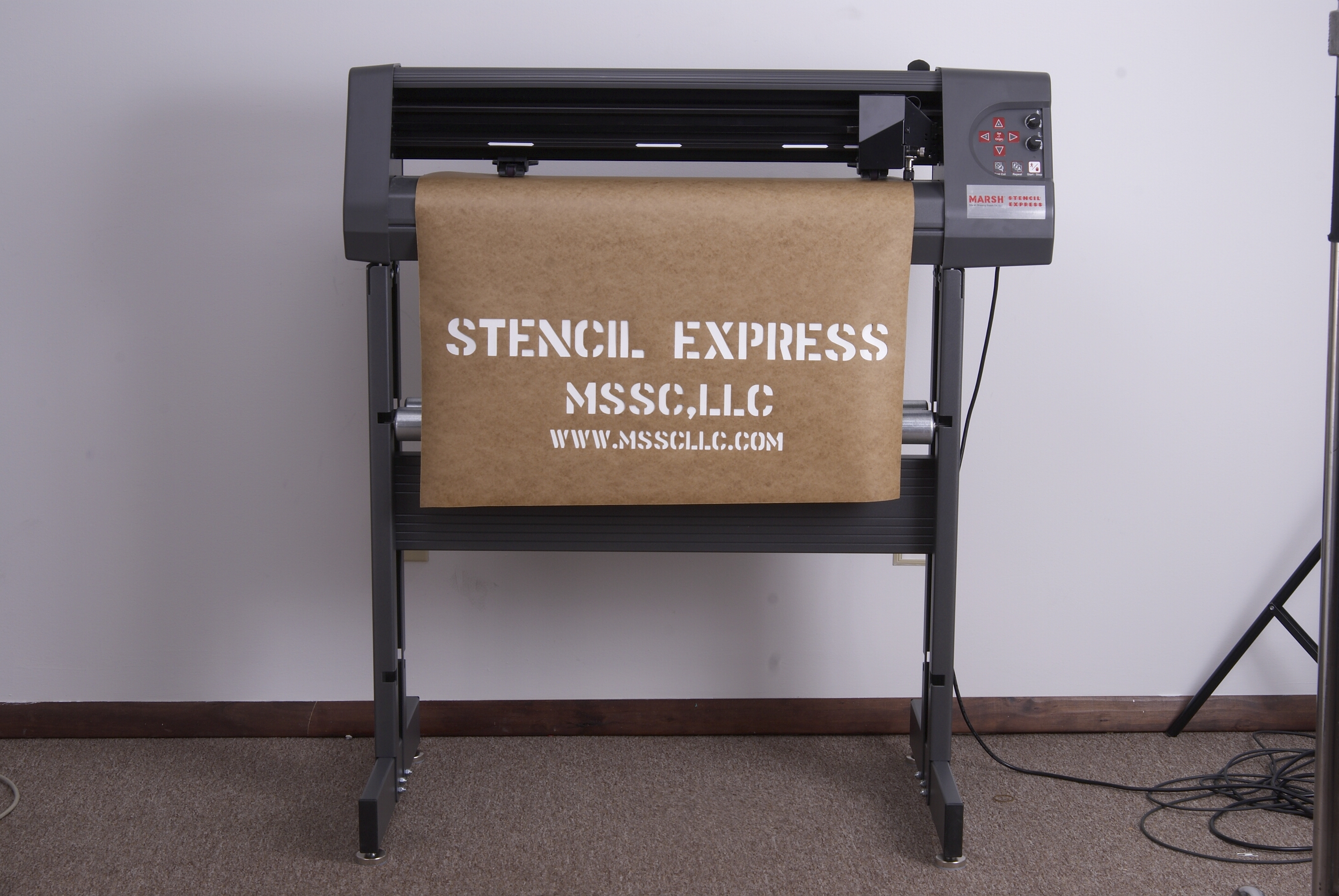Stencil Equipment and Supplies